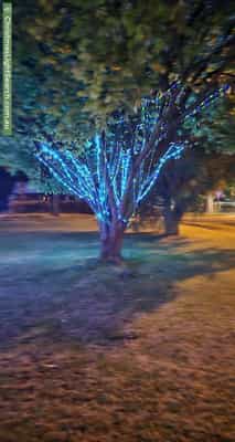 Christmas Light display at 52 Blackwood Park Road, Ferntree Gully