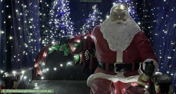 Christmas Light display at  Lalor Road, Kenwick
