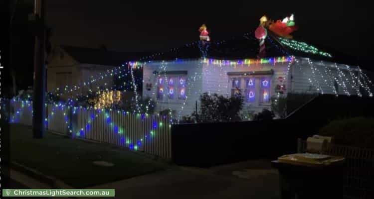 Christmas Light display at 37 Wilsons Lane, Sebastopol