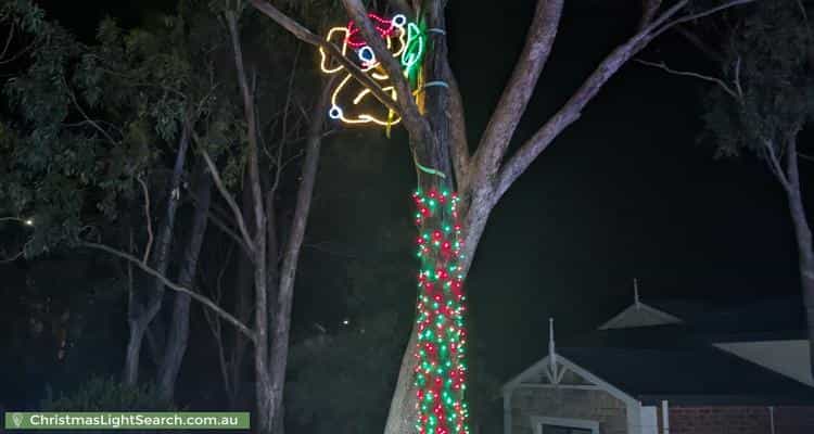Christmas Light display at 57 Gulfview Road, Blackwood