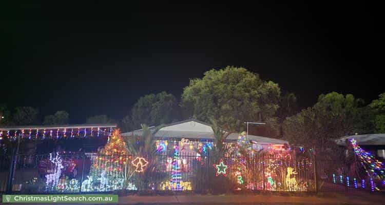 Christmas Light display at 295 McMillans Road, Anula