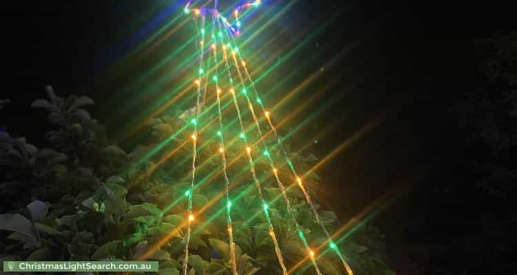 Christmas Light display at 29 Purtell Street, Bentleigh East