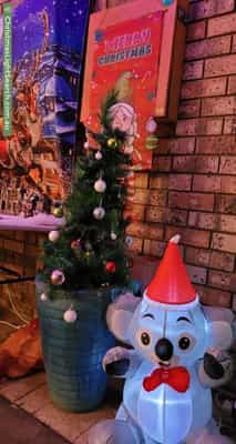 Christmas Light display at 33 Idaho Place, Craigie