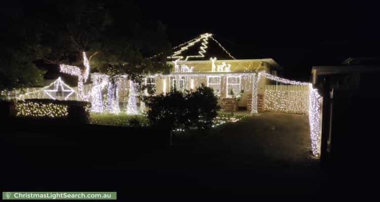 Christmas Light display at 14 Mathias Avenue, Cumberland Park