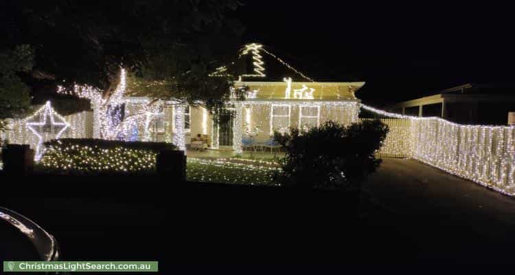 Christmas Light display at 14 Mathias Avenue, Cumberland Park