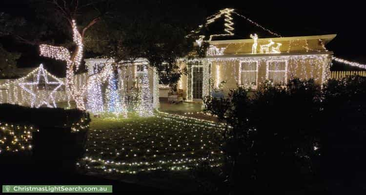 Christmas Light display at 14 Mathias Avenue, Cumberland Park