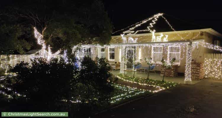 Christmas Light display at 14 Mathias Avenue, Cumberland Park