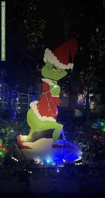 Christmas Light display at 6 Dinnison Circuit, Kambah