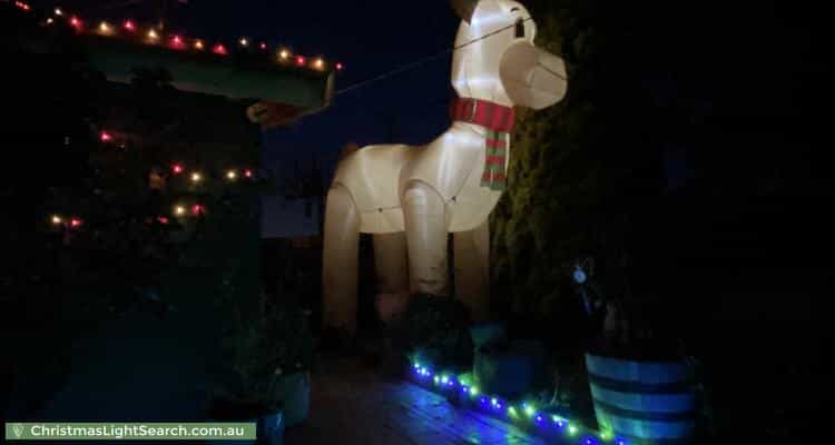 Christmas Light display at 338 Duncans Road, Werribee South