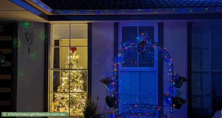 Christmas Light display at 14 Vaina Street, Werribee