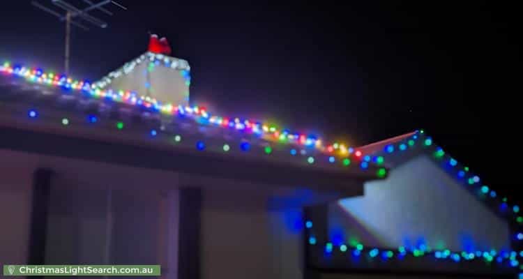 Christmas Light display at 14 Vaina Street, Werribee