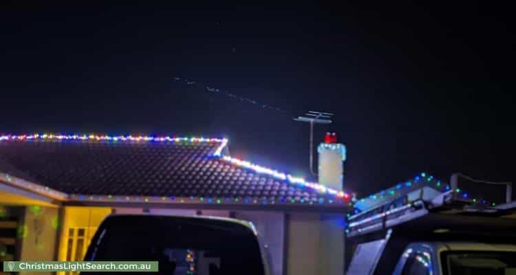 Christmas Light display at 14 Vaina Street, Werribee