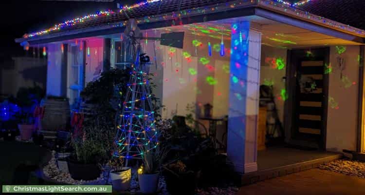 Christmas Light display at 14 Vaina Street, Werribee