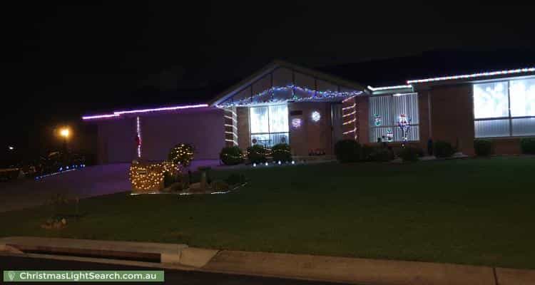 Christmas Light display at 8 Banool Circuit, Bomaderry