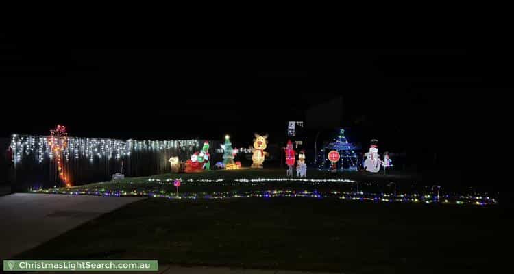 Christmas Light display at 30 South Street, Jimboomba