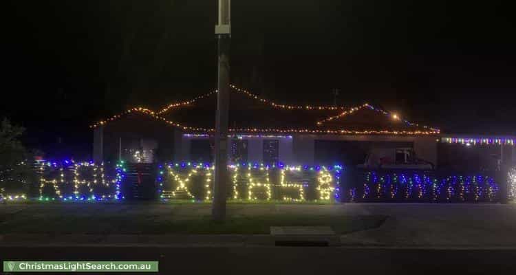 Christmas Light display at 24 Cinerea Avenue, Ferntree Gully