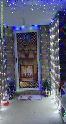 Christmas Light display at  Polwarth Circuit, Dunlop