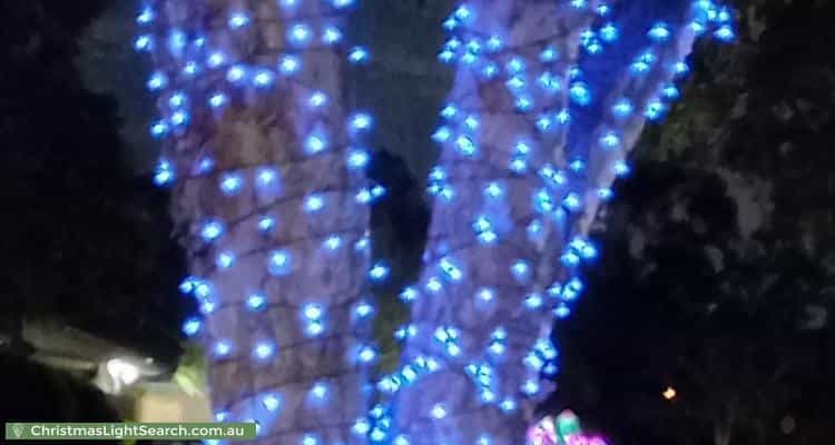Christmas Light display at 20 Concordia Street, Boondall