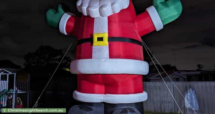 Christmas Light display at 15 Sofa Street, Marayong