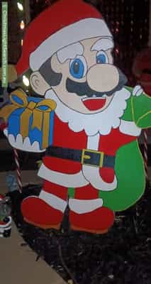 Christmas Light display at  Coogee Avenue, Paralowie