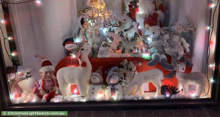 Christmas Light display at 213 Craigieburn Road, Craigieburn