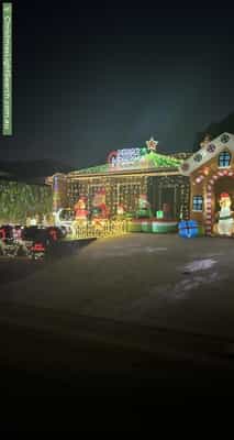 Christmas Light display at 39A Telowie Avenue, Ingle Farm