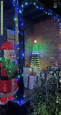 Christmas Light display at 5 Tiffany Court, Keilor