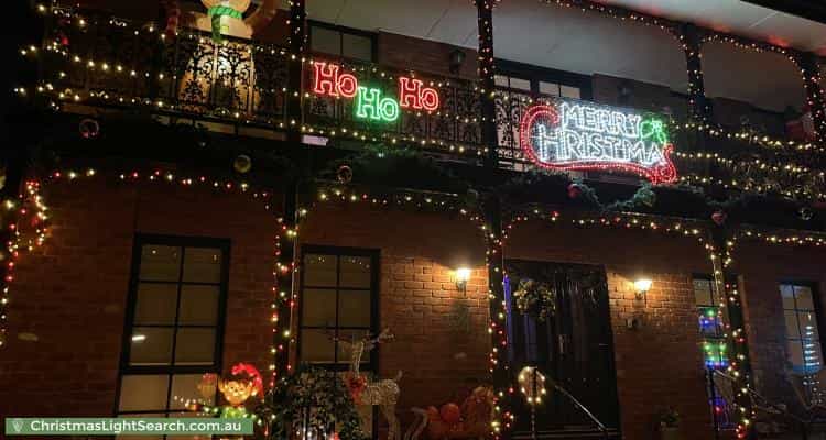 Christmas Light display at 5 Tiffany Court, Keilor