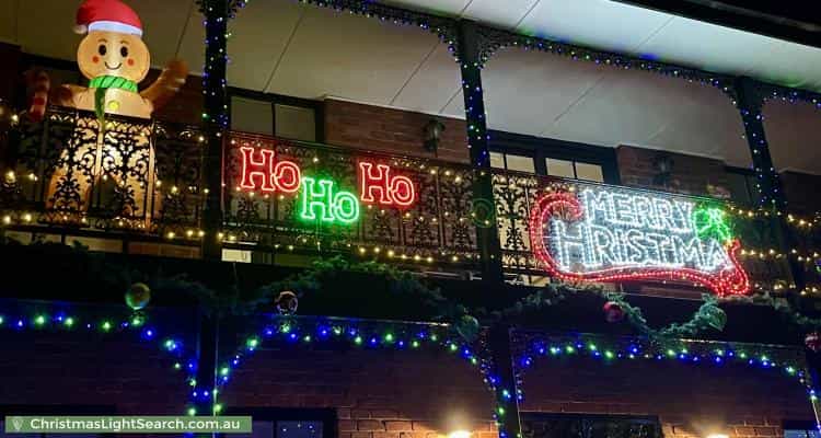 Christmas Light display at 5 Tiffany Court, Keilor