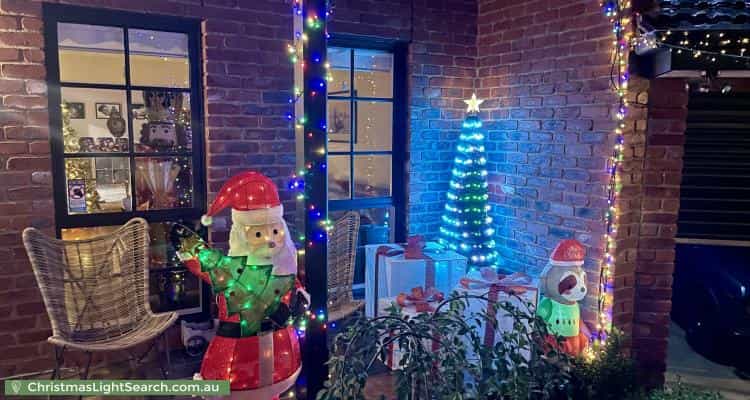 Christmas Light display at 5 Tiffany Court, Keilor