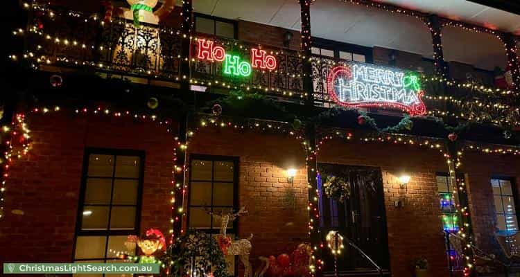 Christmas Light display at 5 Tiffany Court, Keilor