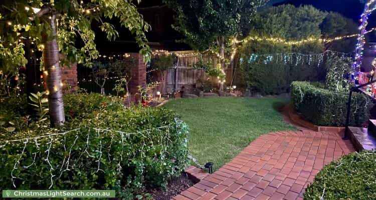 Christmas Light display at 5 Tiffany Court, Keilor