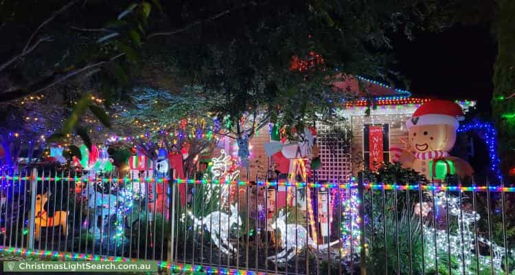 Christmas Light display at 71 Dunnings Road, Point Cook