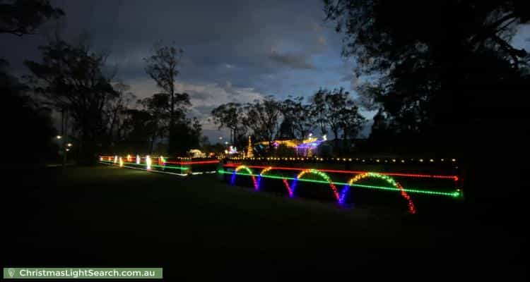 Christmas Light display at  Inkerman Road, Balaclava