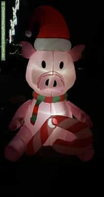 Christmas Light display at 2 Wilma Court, Beaconsfield