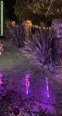Christmas Light display at 11 Mokhtar Drive, Hoppers Crossing