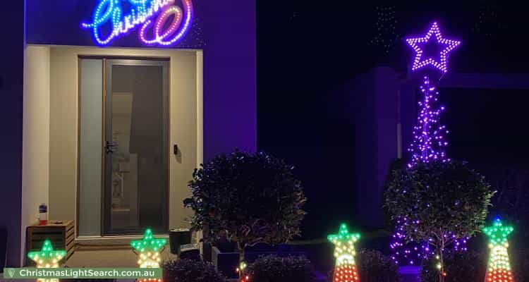 Christmas Light display at 10 Kumbatine Street, Pimpama