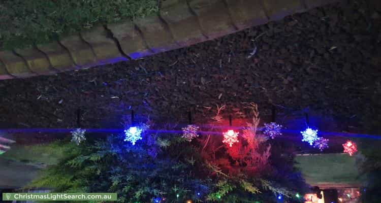 Christmas Light display at 29 Whittaker Avenue, Old Reynella
