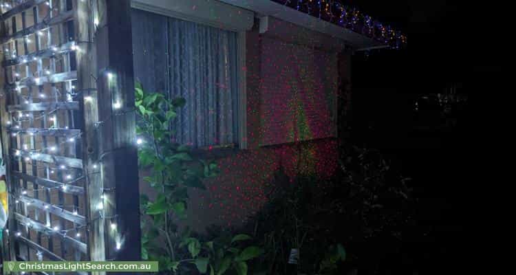 Christmas Light display at 2 Drysdale Circuit, Kambah