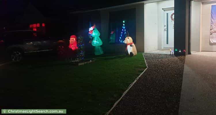 Christmas Light display at  Maurice Super Avenue, Lang Lang