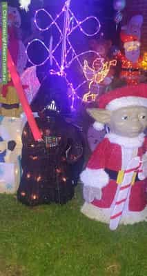 Christmas Light display at 2 Picardy Court, Hoppers Crossing