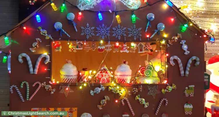 Christmas Light display at 3 Dowling Road, Oakleigh South