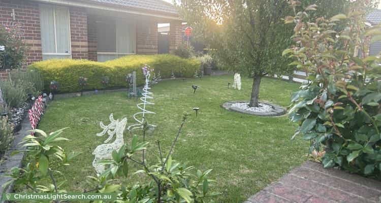 Christmas Light display at 26 Camelia Way, Pakenham