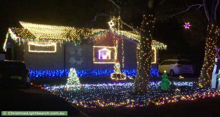 Kambah christmas lights 2025
