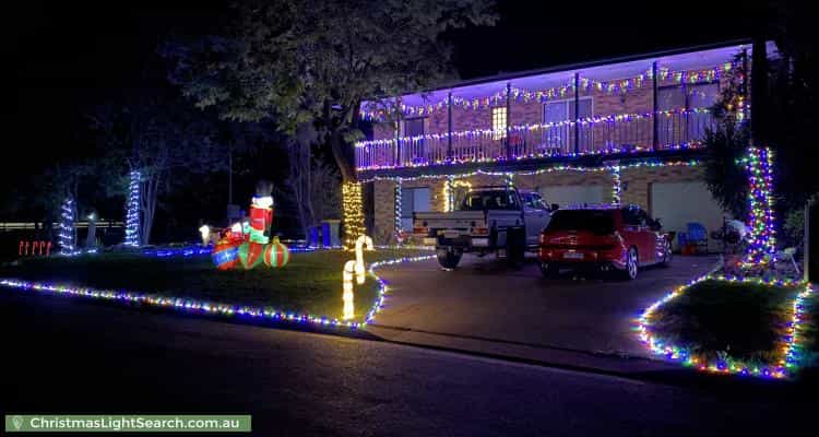 Christmas Light display at 9 Sheppard Avenue, Muswellbrook