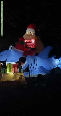 Christmas Light display at 27 Mariemont Avenue, Wantirna