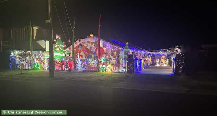 Christmas Light display at 1 Wilson Crescent, Hoppers Crossing