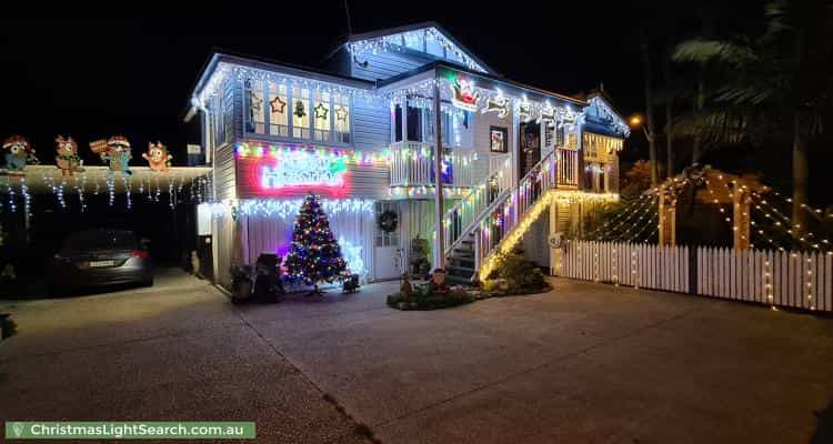 Christmas Light display at 76 Juliet Street, South Mackay