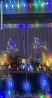 Christmas Light display at 35 Clarafield Crescent, Tarneit