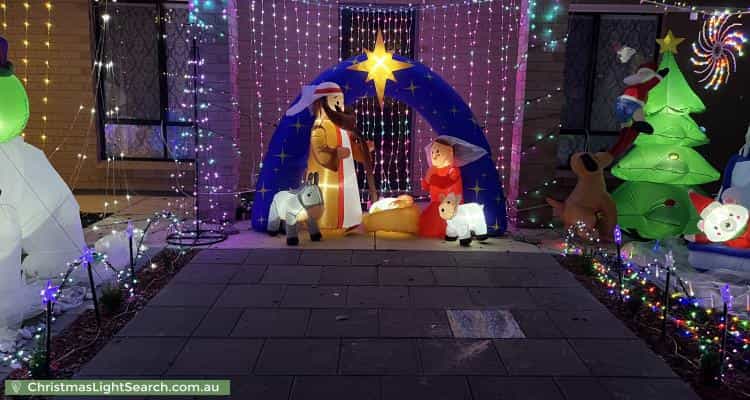 Christmas Light display at 7 Ian Douglas Court, Murray Bridge
